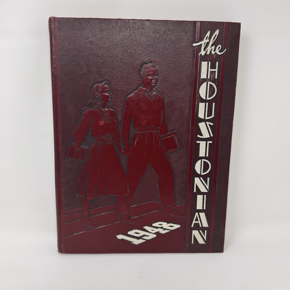 University of Houston 1948 Annual Yearbook -‎ The Houstonian Houston Texas